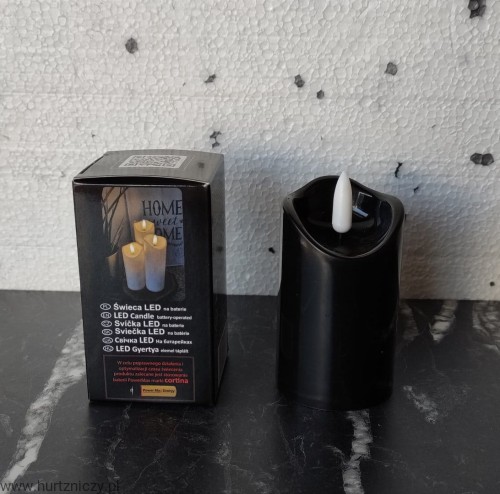 świeca led cortina 1/21/wax