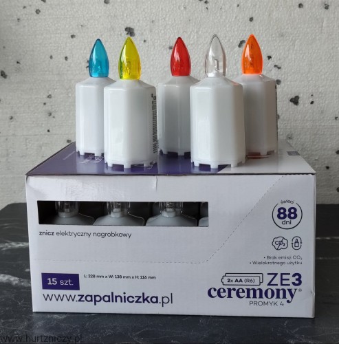 znicz diodowy Ceremony ze3
