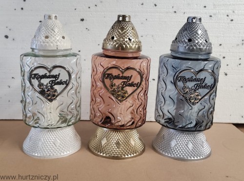 znicz z-431 Kochanej Babci