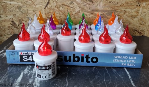 znicz wkład led Subito S4