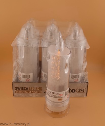 świeca led subito AT 3DP D58H180 SMD