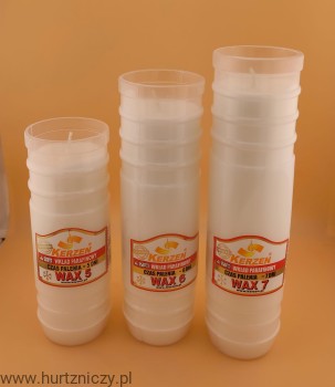 wkład parafinowy wax 6