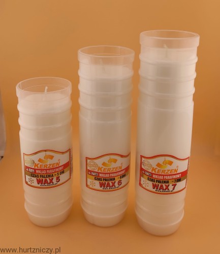 wkład parafinowy wax 6