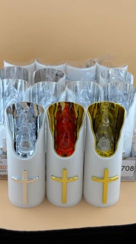 świeca led subito C708 PP D50H125