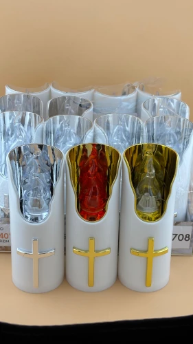 świeca led subito C708 PP D50H125