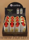 świeca led cortina rico róża