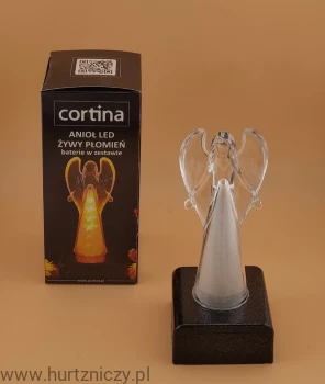 wkład led cortina anioł