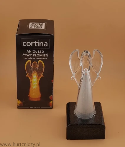 wkład led cortina anioł