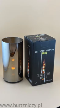 lustrzana tuba 3D