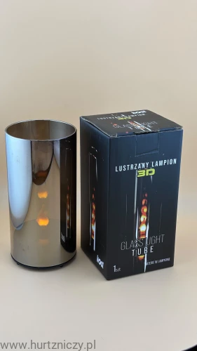 lustrzana tuba 3D