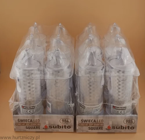 świeca led subito C502