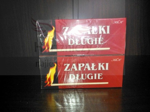 zapałki zniczowe