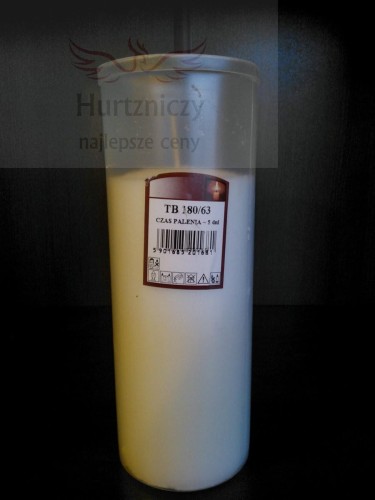 wkład parafinowy TB 180/63