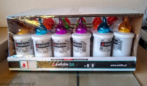 znicz elektryczny Subito S6