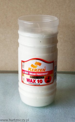 wkład parafinowy wax 10