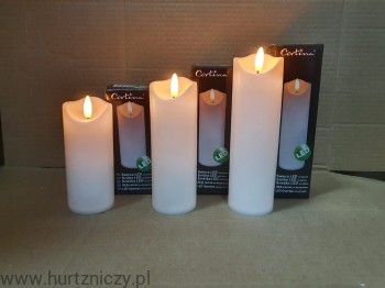 świeca led cortina 1/20/wax