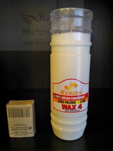 wkład parafinowy wax 4